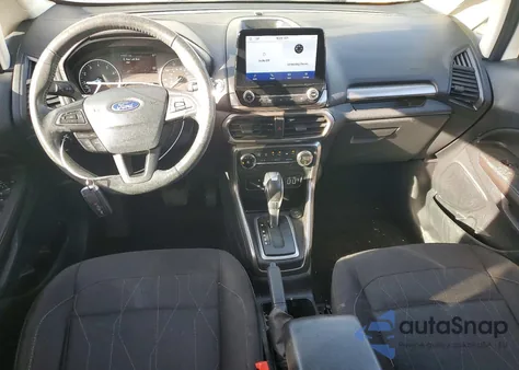 2020 Ford Ecosport Se z USA, uszkodzony, nr VIN MAJ6S3GL0LC319039